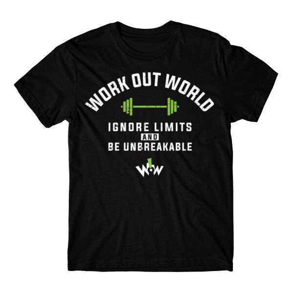 UNBREAKABLE - T-SHIRT - $S6XVP7$ Thumbnail